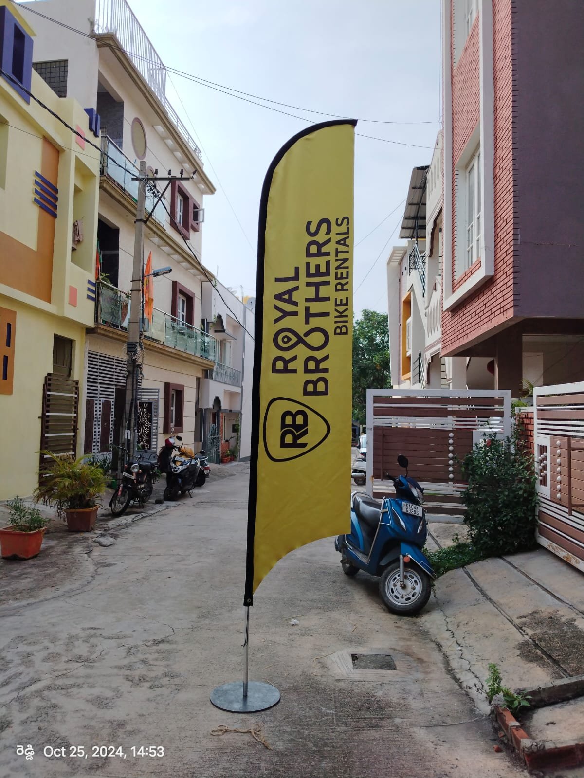 Advertising flag supplier in bengaluru