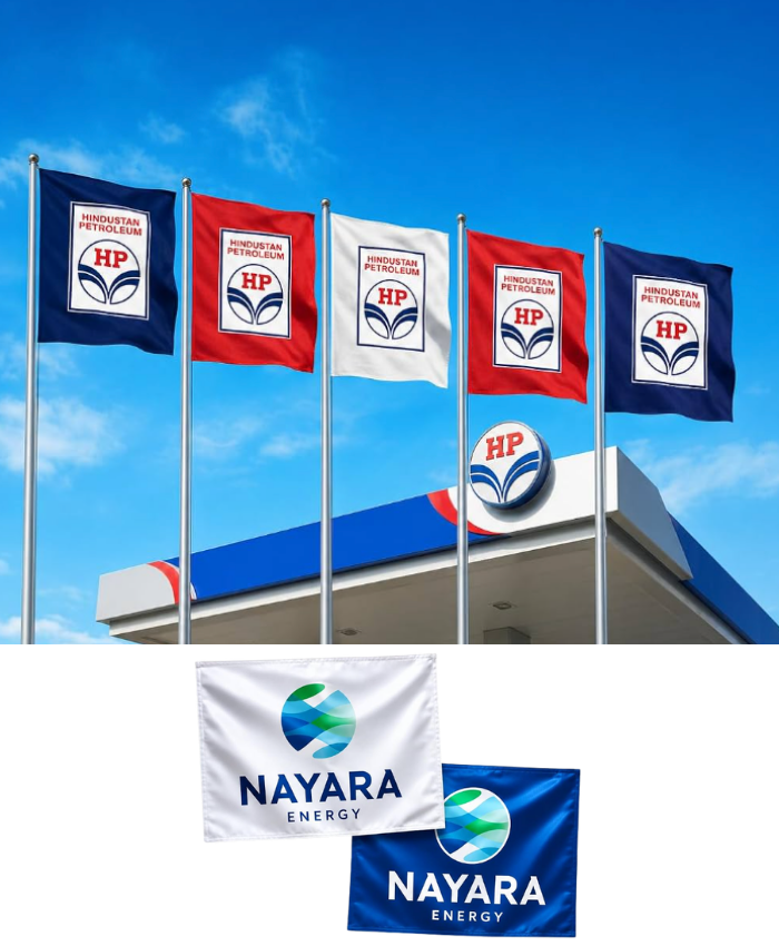 Promotional flags supplier in Bengaluru