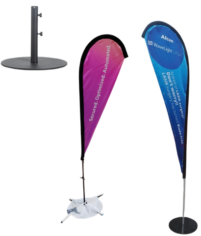 Teardrop Flag manufacturer in Bengaluru